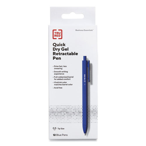 Pen,gel,stick,0.5,be,24