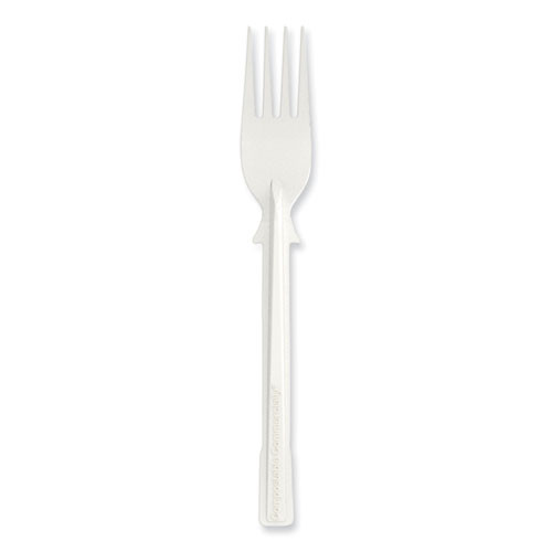 Smartstock Tri-tower Dispensing System Cutlery, Fork, Natural, 40/pack, 24 Packs/carton