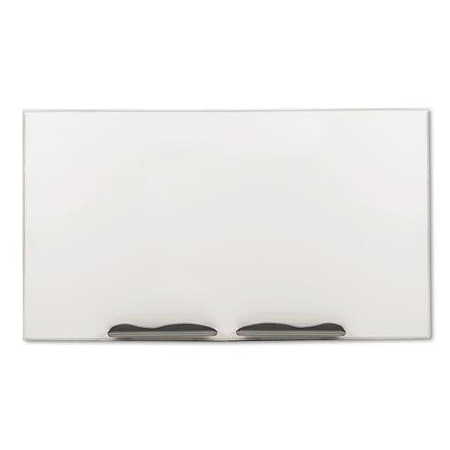 Ultra-trim Magnetic Board, Dry Erase Porcelain-on Steel, 72 X 48, White/silver