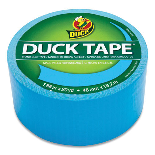 Colored Duct Tape, 3" Core, 1.88" X 20 Yds, Electric Blue - DUC1311000