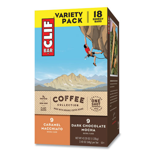 Food,clif Crml Dk Choc,18