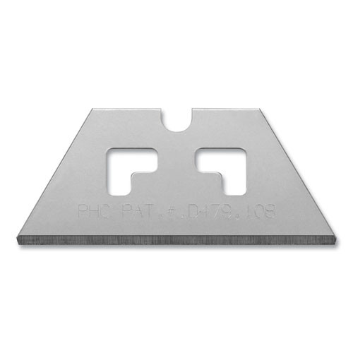 Blunt Tip Utility Knife Safety Blades, 0.75" X 2.25", 5/pack, 20 Packs/box - PHCSP017
