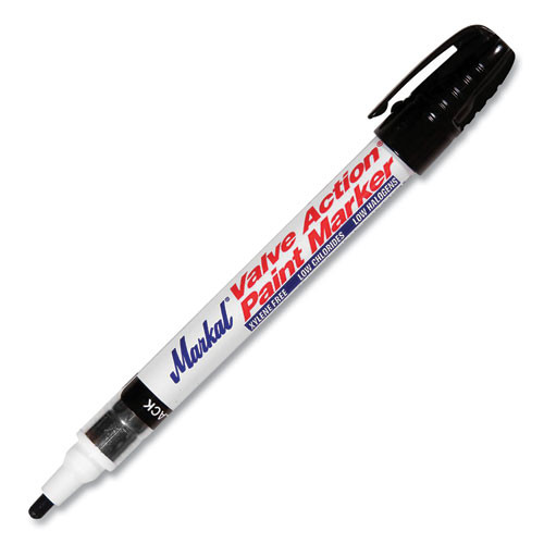 Marker,liq Paint,bk,12