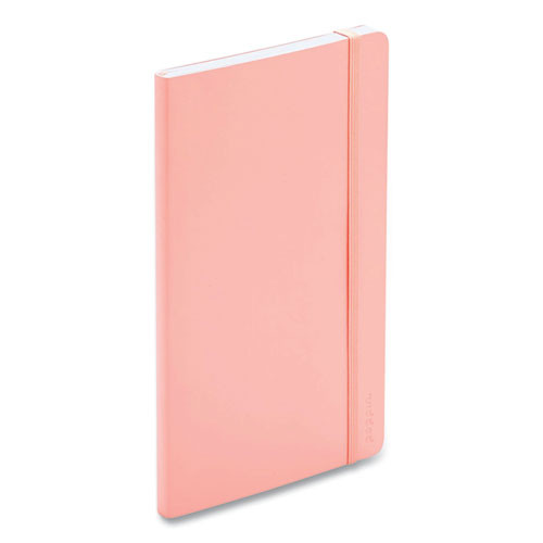 Medium Softcover Notebook, 1 Subject, Narrow Rule, Blush Cover, 8.25 X 5, 192 Sheets