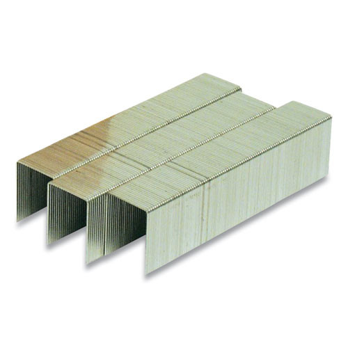 Heavy-duty Premium Staples, 0.63" Leg, 0.5" Crown, Carbon Steel, 1,000/box - BOSSB35581M
