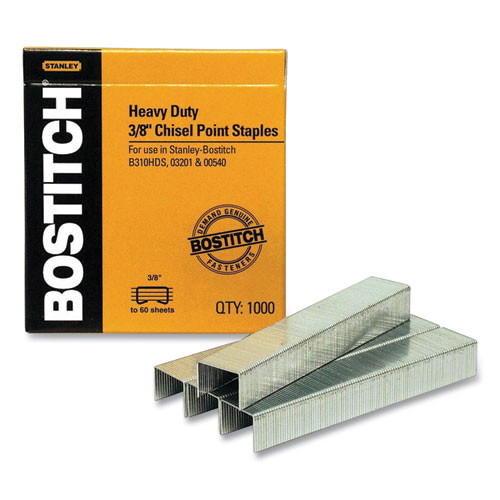 Staples,3/8"hvyduty,1000