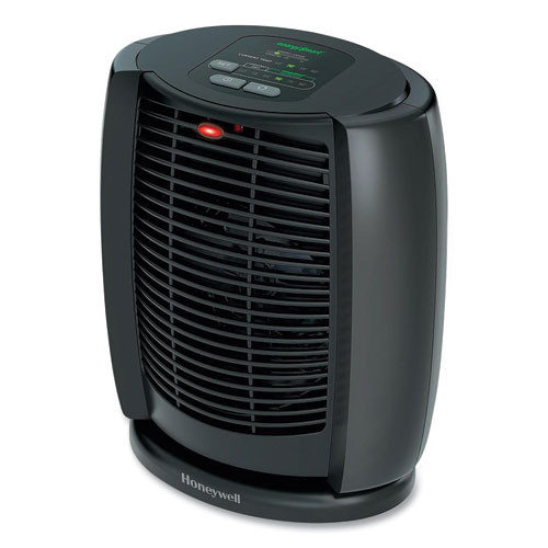 Energysmart Cool Touch 1500-watt Electric Heater, 1,500 W, 11.34 X 8.15 X 12.91, Black