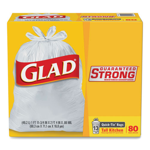 Liner,13 Gl,80/bx,wh