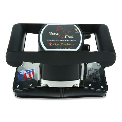 Jeanie Rub Massagers, 3 X 3 X 24, 1400 To 4600 Rpm, Red/black - COEPRO3401