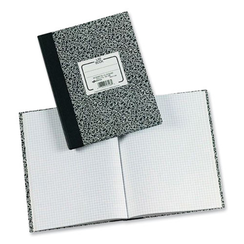 Composition Lab Notebook, Quadrille Rule, Green Cover, 10.13 X 7.88, 60 Sheets