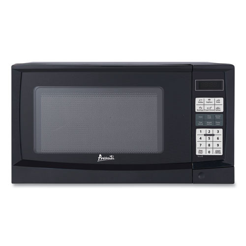0.9 Cu. Ft. Countertop Microwave, 19 X 13.75 X 11, 900 Watts, Black - AVAMT9K1B