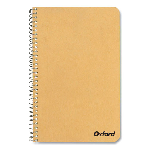 One-subject Notebook, Medium/college Rule, Tan Cover, 11 X 8.5, 80 Sheets