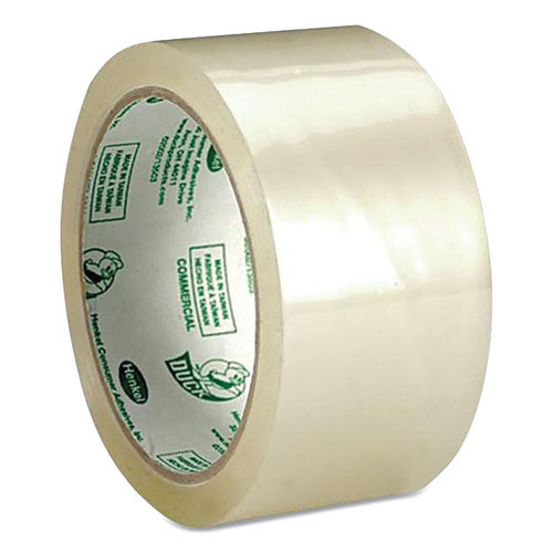 Commercial Grade Packaging Tape, 3" Core, 1.88" X 54.6 Yds, Clear - DUC07567RL
