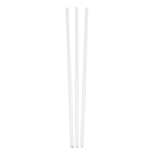 Polypropylene Stirrers, 5", White, 1,000/pack - BSQ1241210