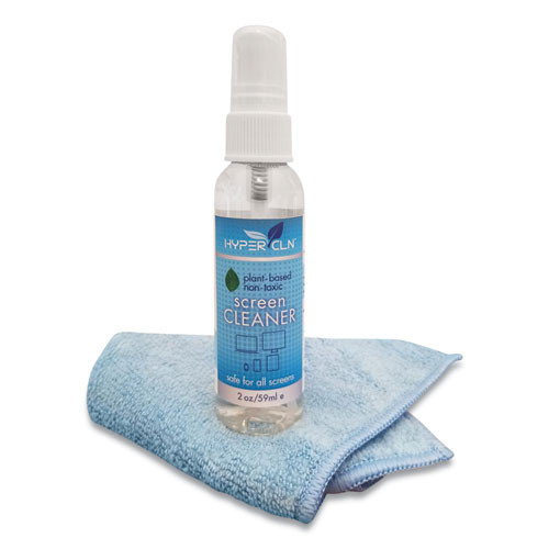 Hypercln Screen Cleaning Kit, 2 Oz Spray Bottle - FALHCN2