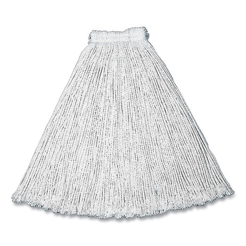 Mop,cutend,rayon,wh,24#