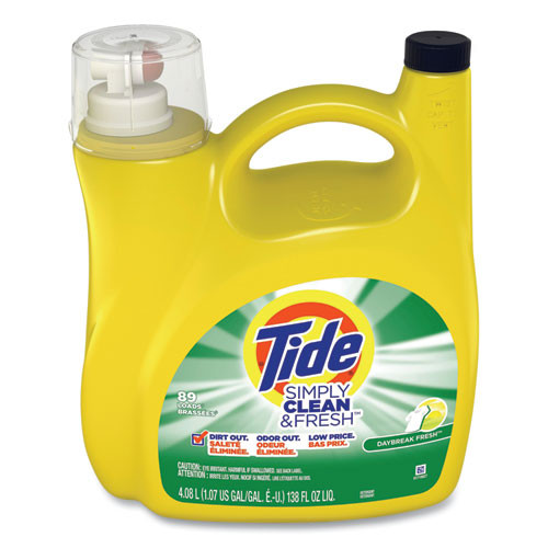 Detergent,fresh,138oz.