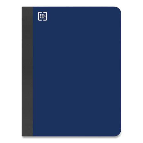 Premium Composition Notebook, Medium/college Rule, Blue Cover, 9.75 X 7.5, 100 Sheets