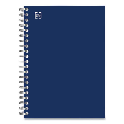 Premium One-subject Notebook, Medium/college Rule, Blue Cover, 7 X 4.38, 80 Sheets