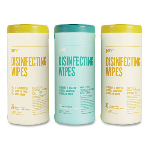 Wipes,disn,fresh&lemon,3