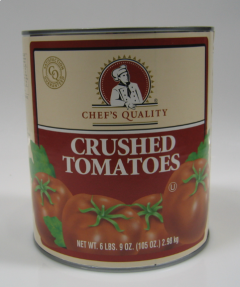 Crushed Tomato, 10# Can, 6/case