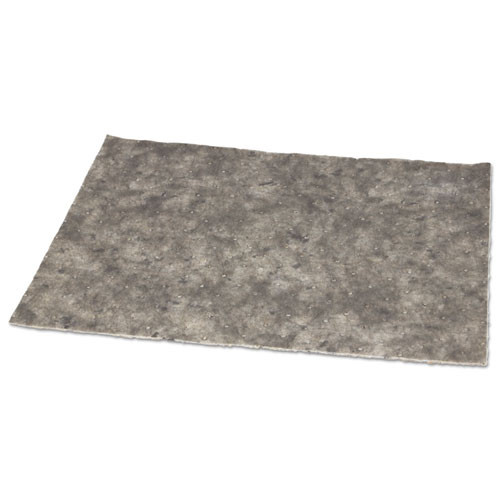 Taskbrand All Sorb Industrial Sorbent Pad, 0.24 Gal, 15 X 18, 100/carton