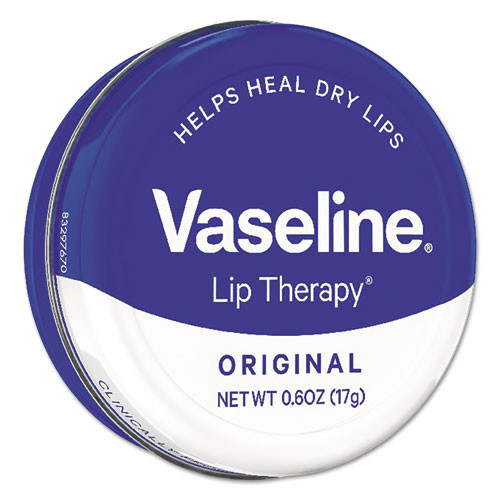 Lip Therapy, Original, 0.6 Oz, Mini Tin, 12/carton