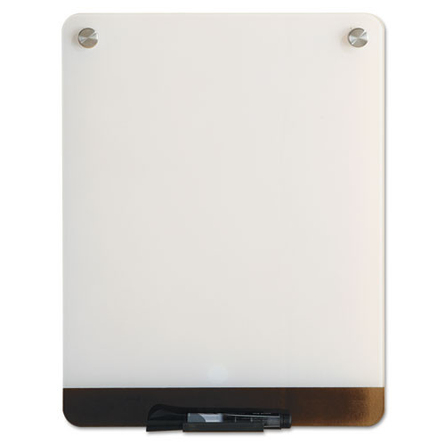Clarity Personal Board, Ultra-white Backing, 12 X 16
