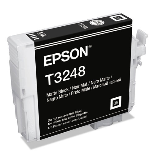T324820 (324) Ultrachrome Hg2 Ink, Matte Black