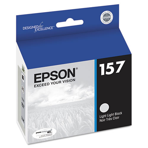 T157920 (157) Ultrachrome K3 Ink, Light Light Black