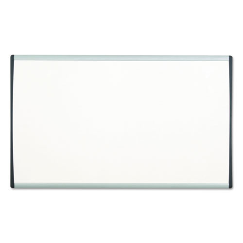 Magnetic Dry-erase Board, Steel, 11 X 14, White Surface, Silver Aluminum Frame