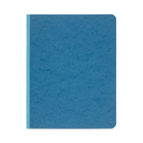Pressboard Report Cover With Tyvek Reinforced Hinge, 2-hole Prong Fastener, 3" Capacity, 8.5 X 11, Randomly Assorted Colors