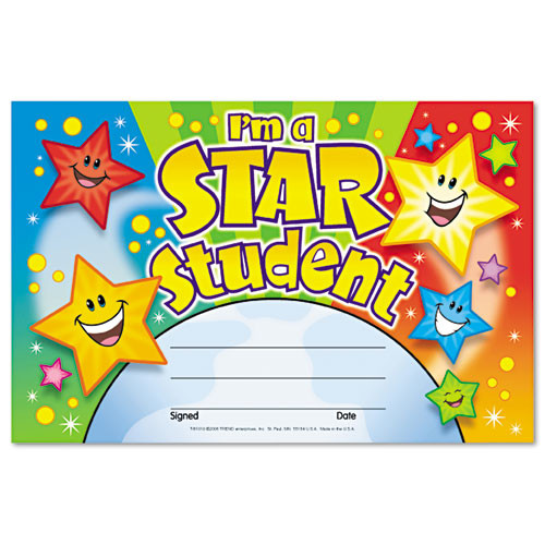 Award,star Student,30/pk