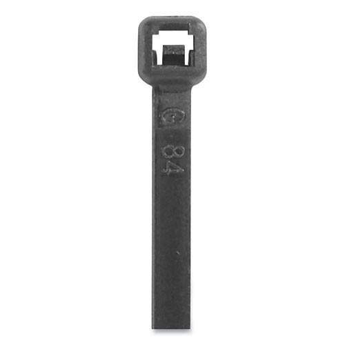 Cable Ties,blk,1000/pk