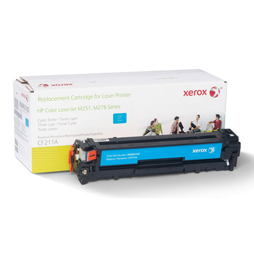 Remanufactured Cyan Toner For Hp 131a (cf211a), 1,800 Page-yield