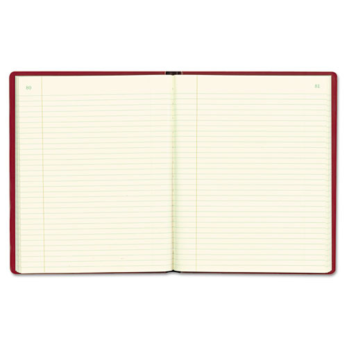 Red Vinyl Series Journal, 1 Subject, Medium/college Rule, Red Cover, 10 X 7.75, 300 Sheets