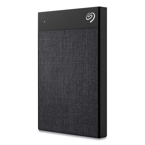 Backup Plus Ultra Touch External Hard Drive, 2 Tb, Usb 2.0/3.0, Black