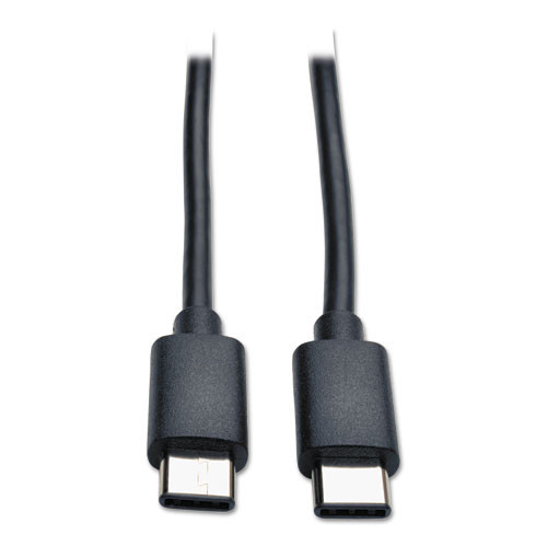 Cable,usb Type C To C,bk