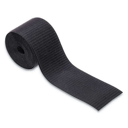 Cable Grip Strip, 3" Wide X 10 Ft Long, Black