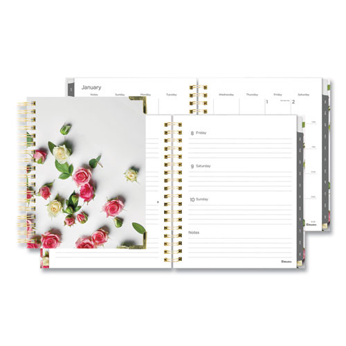 Planner,roses,wkly,ast