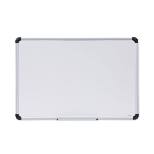 Porcelain Magnetic Dry Erase Board, 24 X 36, White