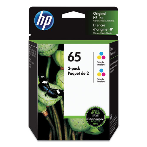 Inkcart,hp65,2pk,triclr