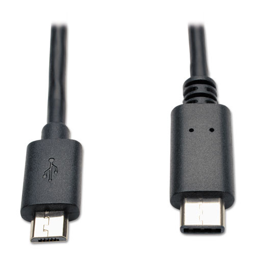 Cable,usb Mico B To C,bk