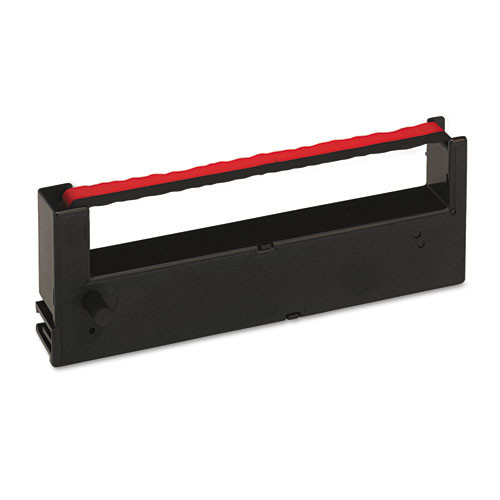 390129000 Ribbon, Black/red