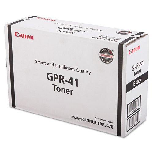 3480b005aa (gpr-41) Toner, 6,400 Page-yield, Black