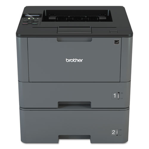 Hll5200dwt Business Laser Printer With Wireless Networking, Duplex And Dual Paper Trays