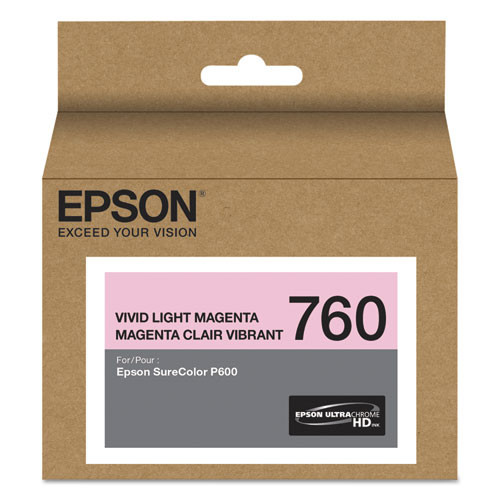 T760620 (760) Ultrachrome Hd Ink, Vivid Light Magenta