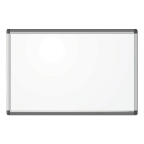 Pinit Magnetic Dry Erase Board, 36 X 24, White