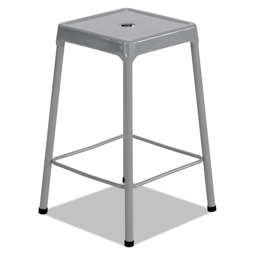 Stool,steel, Silver