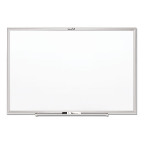 Classic Series Total Erase Dry Erase Board, 96 X 48, Silver Aluminum Frame